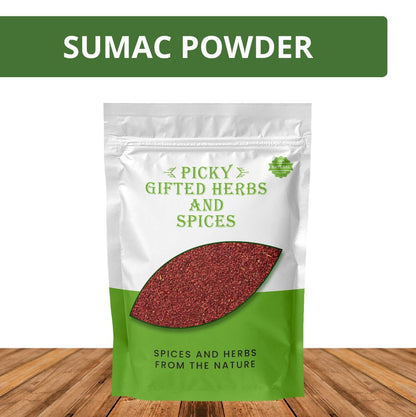 Sumac Powder 50g | Premium Tangy Middle Eastern Spice | Perfect for Salads, Kebabs & Seasoning