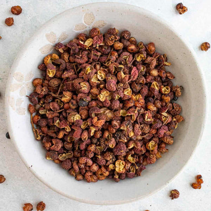 Sichuan Pepper | Premium Szechuan Peppercorns | Citrusy, Numbing & Aromatic | Perfect for Chinese & Asian Cooking