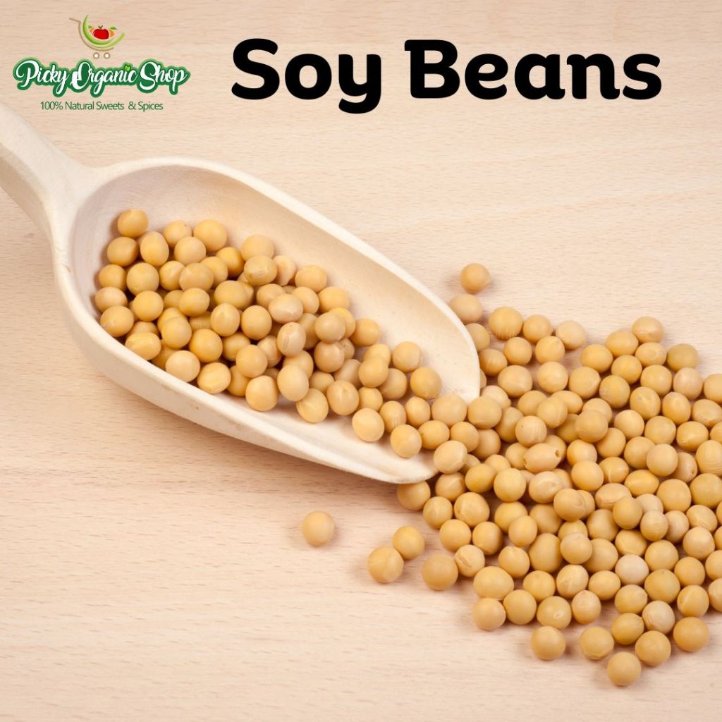 Yellow Soy Beans 1kg