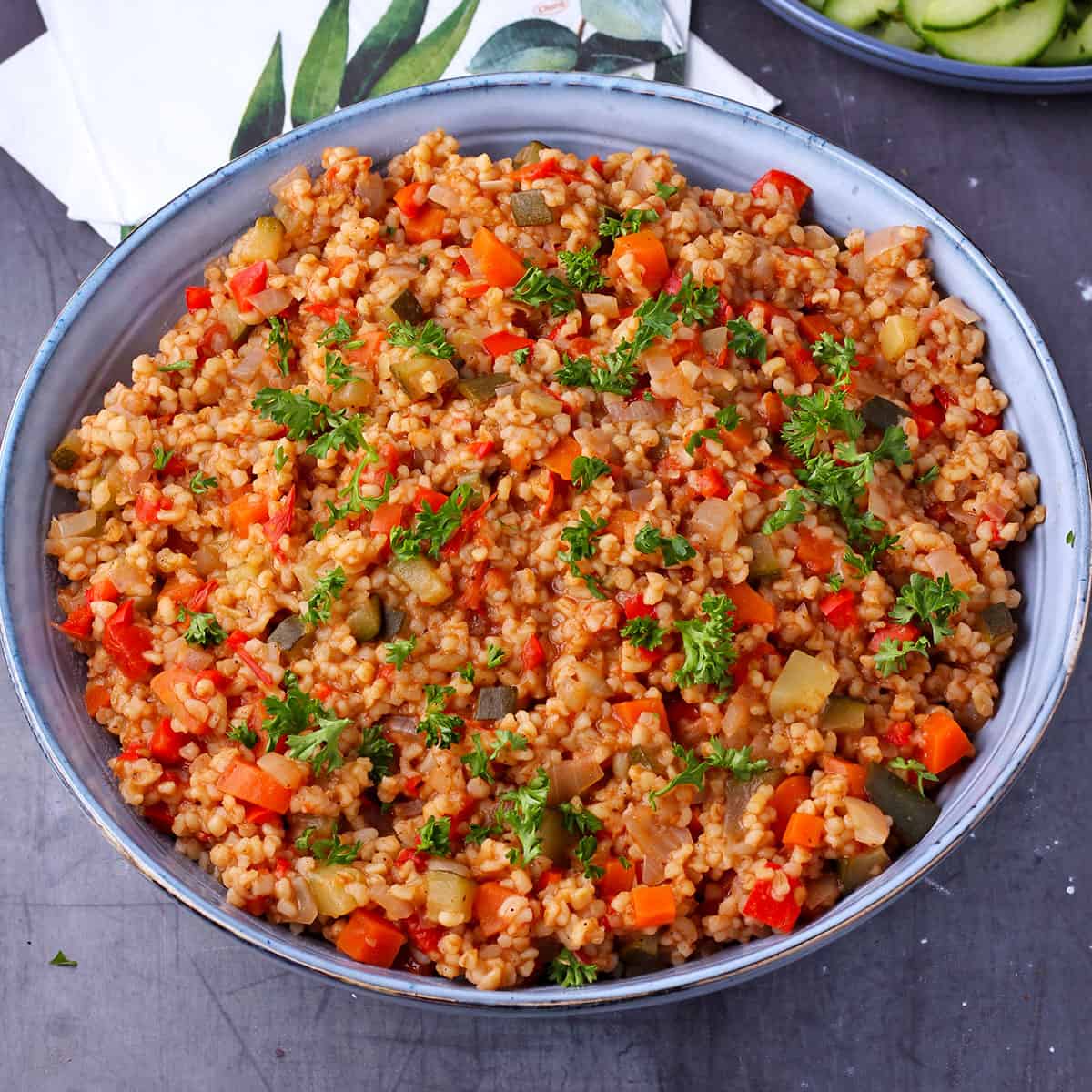 Bulgur Rice From Turkish Bulgur Fine 250g / 500g / 1kg