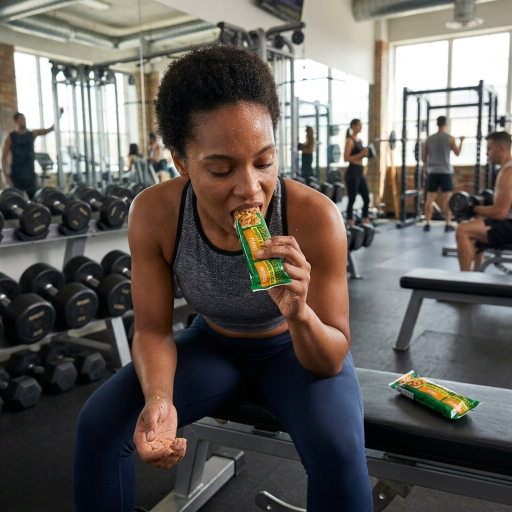 Nature Valley Sweet & Salty Granola Bar 35g – Peanut Flavor | Protein Bar| Crunchy & Chewy Snack