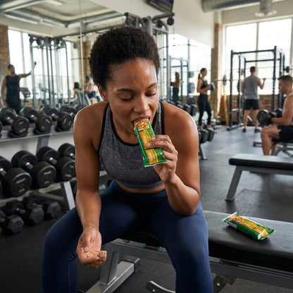 Nature Valley Sweet & Salty Granola Bar 35g – Peanut Flavor | Protein Bar| Crunchy & Chewy Snack