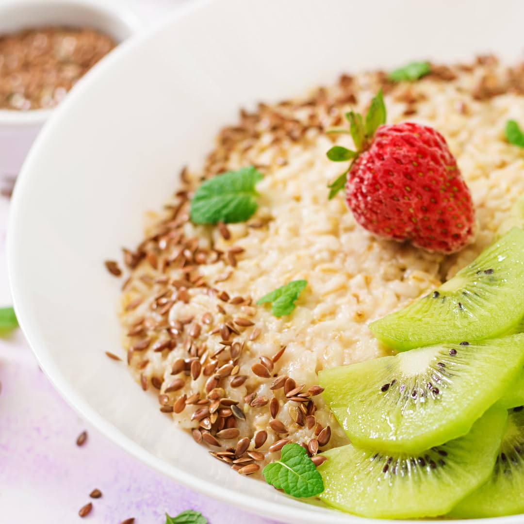 Brown Flax Seeds, 250g to 1kg | Premium Quality, High in Fiber, Omega-3, and Protein for Baking, Smoothies & Salads