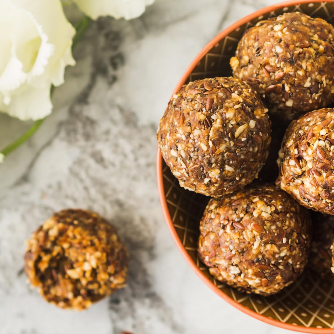 Brown Flax Seeds, 250g to 1kg | Premium Quality, High in Fiber, Omega-3, and Protein for Baking, Smoothies & Salads