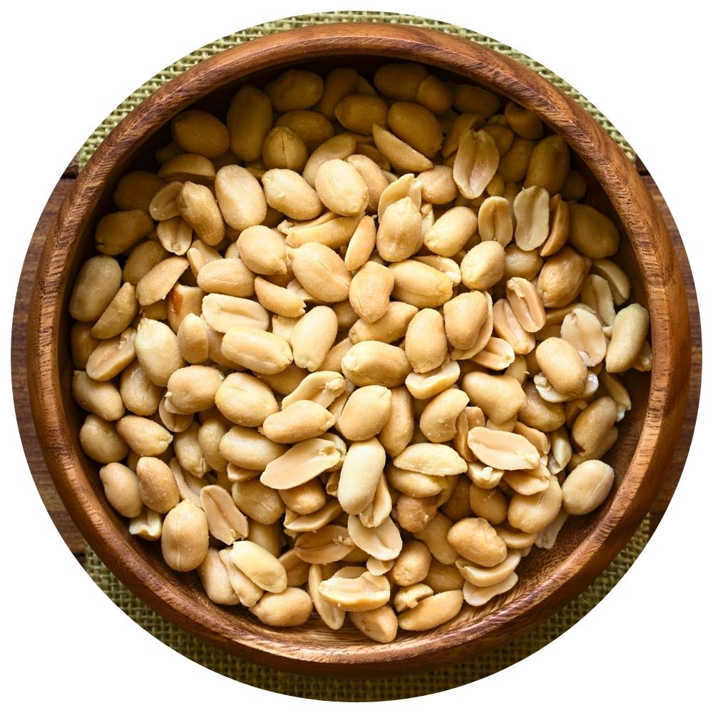 Salted Peanut | Premium Roasted Peanuts | Crunchy, Fresh & Flavorful Snack | 150g / 200g / 500g