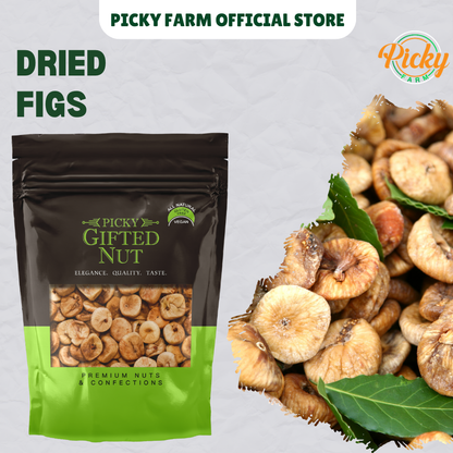Picky Dried Figs, Turkish Dried Fig Unsweetened