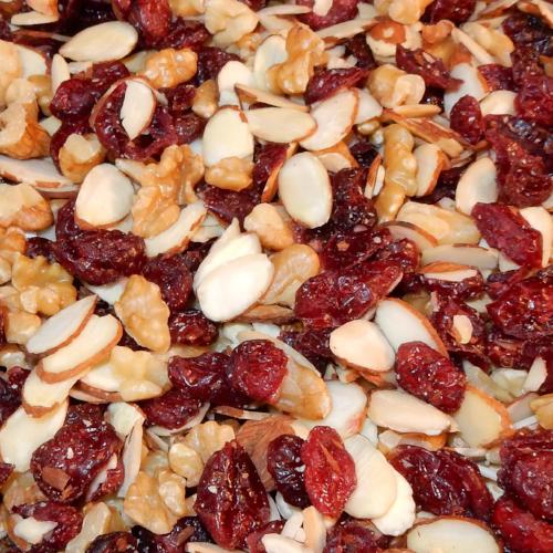 Cranberry-Flavored Roasted Walnut | Fruity, Crunchy & Sweet–Tart Flavor | Premium Snack | 150g / 200g / 500g
