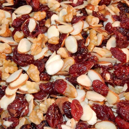 Cranberry-Flavored Roasted Walnut | Fruity, Crunchy & Sweet–Tart Flavor | Premium Snack | 150g / 200g / 500g