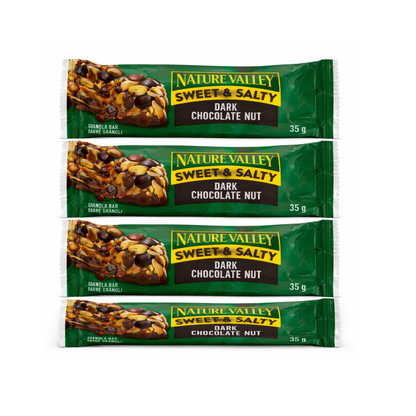 Nature Valley Sweet & Salty Granola Bar 35g – Dark Chocolate Nut | Protein Crunchy & Chewy Snack