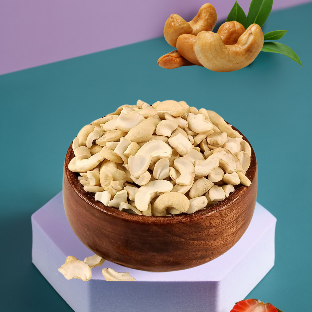 Roasted Cashew Nut Splits | Premium Quality | 150g - 1kg