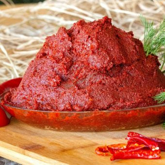 Turkish Sweet Pepper Paste 640g