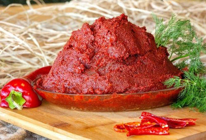 Turkish Sweet Pepper Paste 650gr each