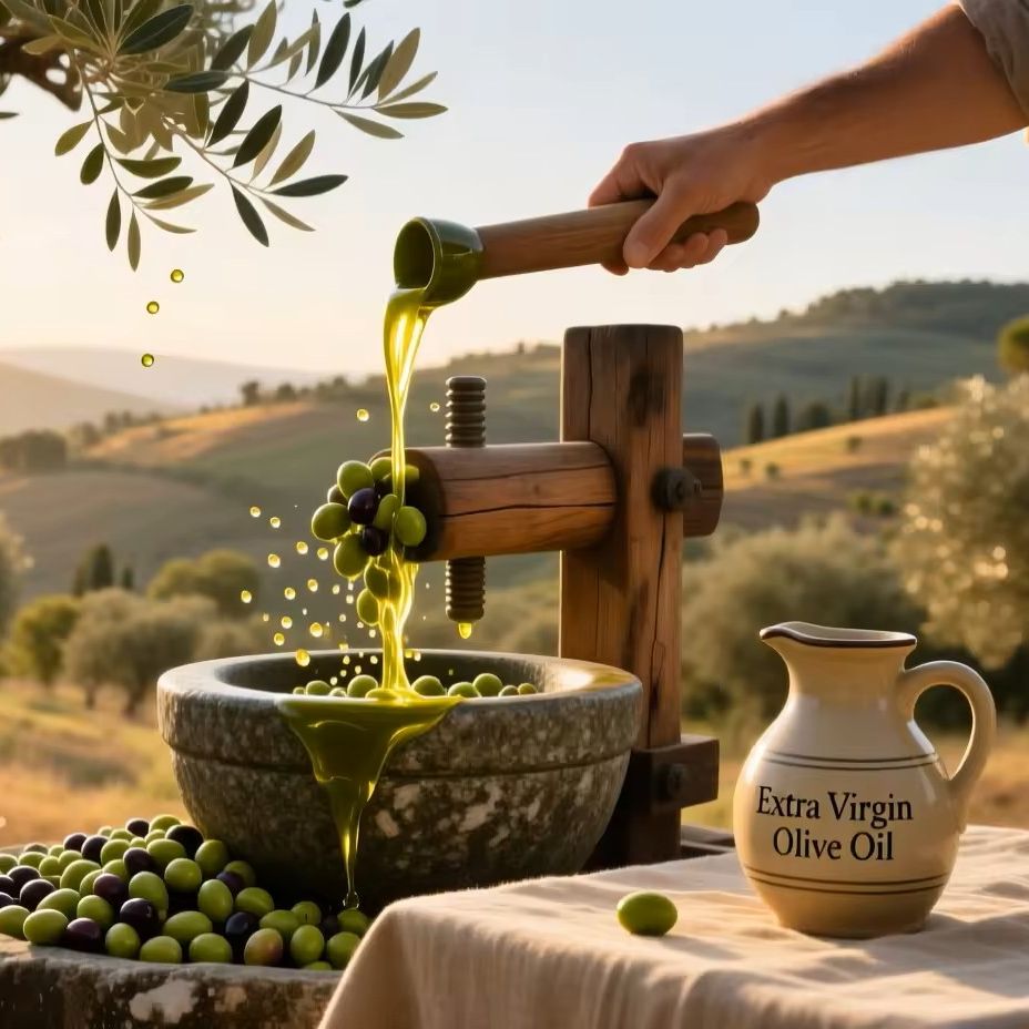 Extra Virgin Olive Oil 1L Imported from Spain | Cold-Pressed
