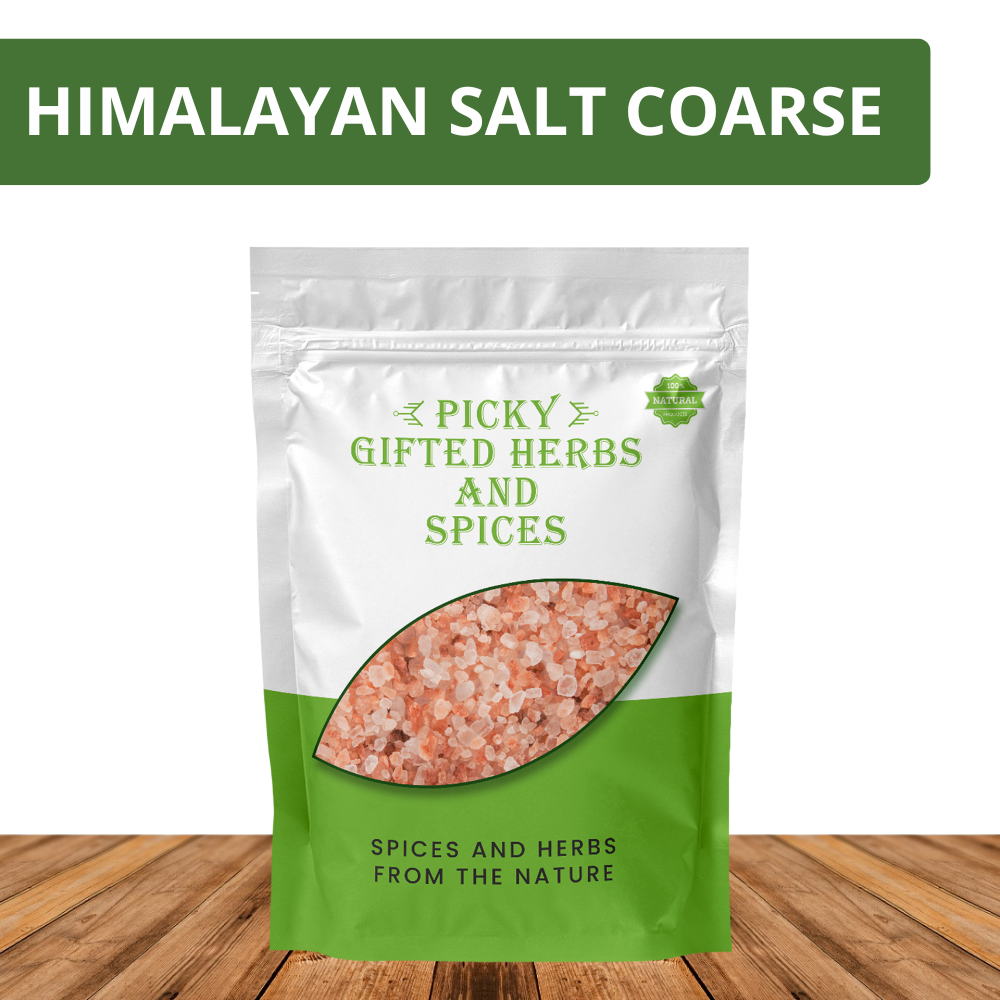 Himalayan Salt Coarse 50g| Natural Pink Rock Salt | Mineral-Rich Perfect for Grinders, Cooking & Seasoning