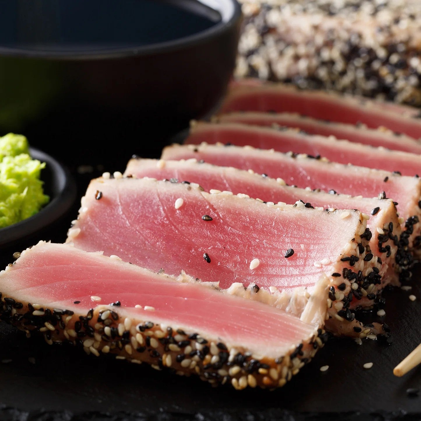 Black Sesame Seeds 50g | Premium Whole Black Sesame | Perfect for Baking, Cooking & Toppings