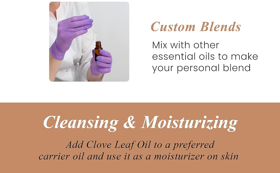 Clove Essential Oil - 30ML - 100% Pure and Natural - Premium Grade Essential Oil