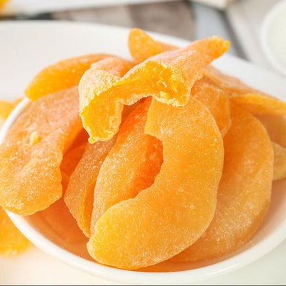 Dried Golden Peach | Premium Sweet & Juicy Peach Slices | Healthy Fruity Snack | 150g / 200g / 500g