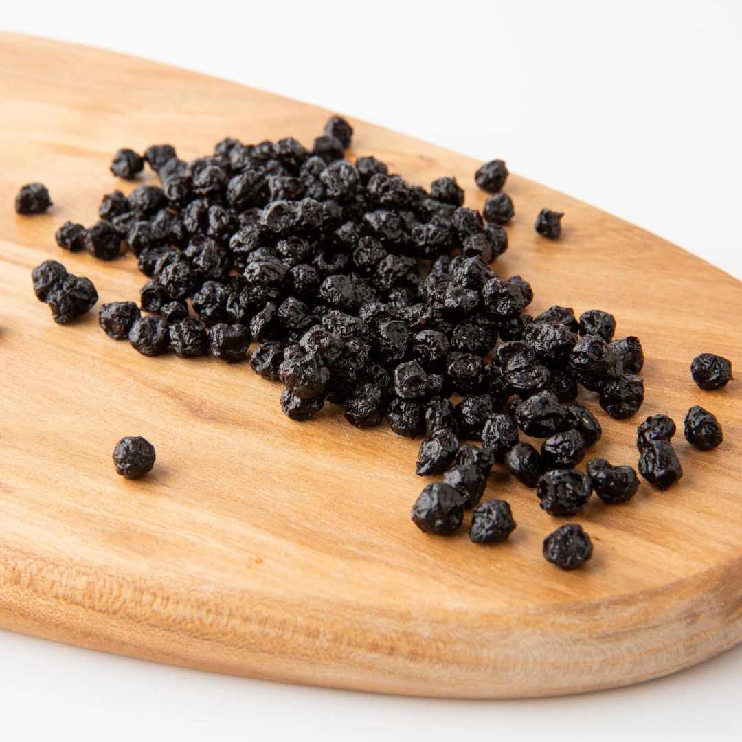 Dried Blueberries | Premium Natural Blueberries, Unsweetened | 250g - 1kg
