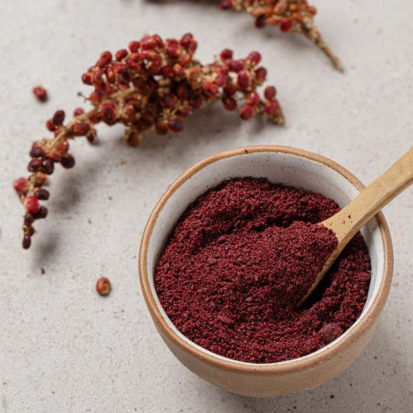 Sumac Powder 50g | Premium Tangy Middle Eastern Spice | Perfect for Salads, Kebabs & Seasoning
