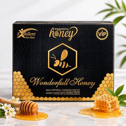 Miracle Honey Excellent for Men (15g x 12 sachet )