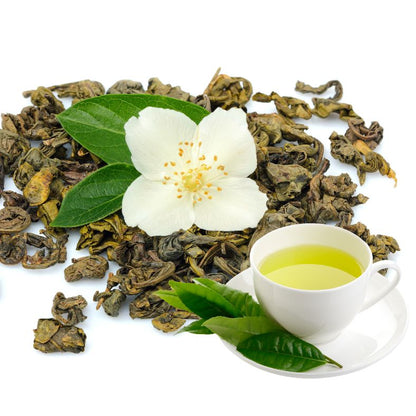 Green Tea, 100g to 250g — Premium Loose Leaf, All-Natural, Rich in Antioxidants & Refreshing Flavor