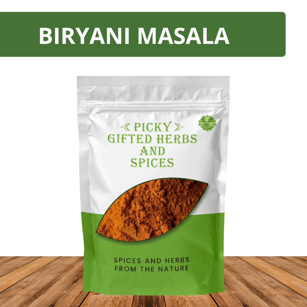 Biryani Masala Powder – Premium Aromatic Spice Blend | Authentic Biryani Seasoning