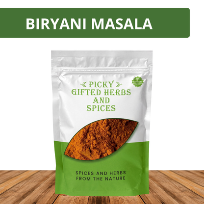 Biryani Masala Powder – Premium Aromatic Spice Blend | Authentic Biryani Seasoning