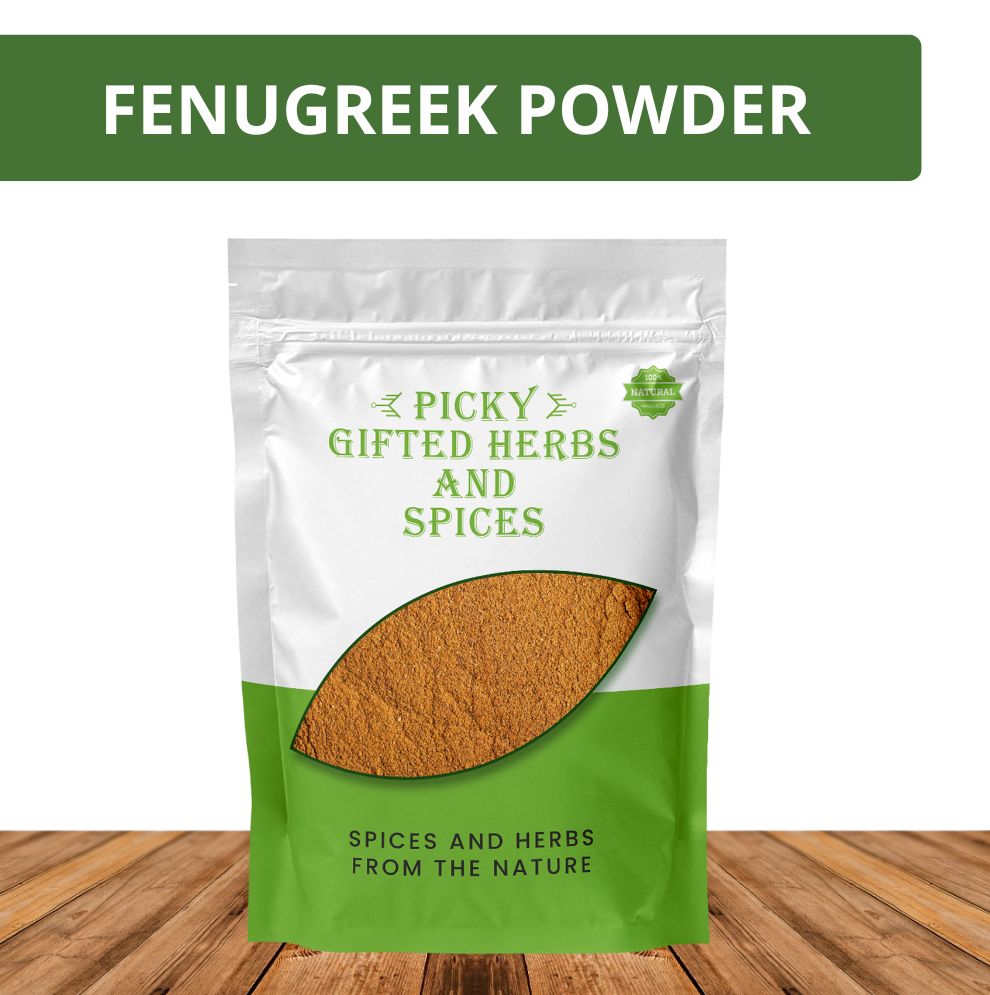 Fenugreek Powder 50g | Premium Ground Fenugreek (Methi) | Perfect for Curries, Spice Blends & Marinades