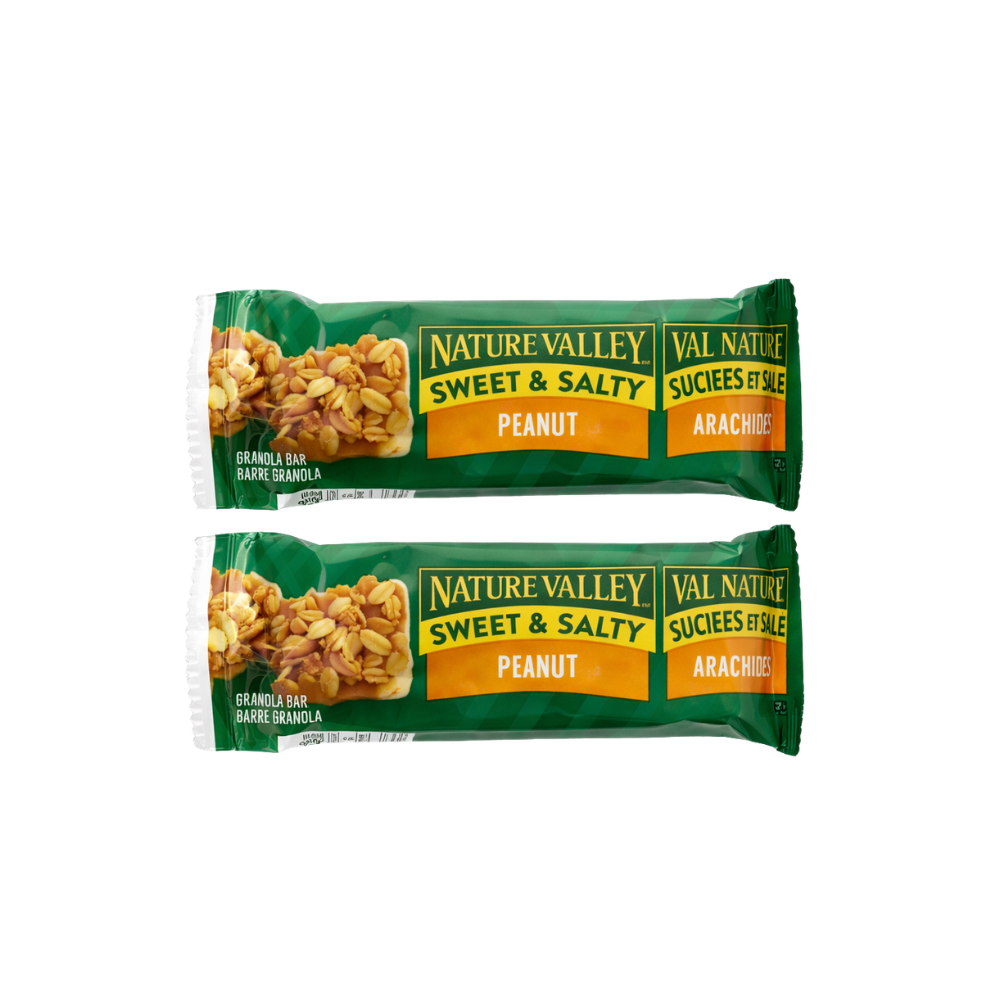 Nature Valley Sweet & Salty Granola Bar 35g – Peanut Flavor | Protein Bar| Crunchy & Chewy Snack