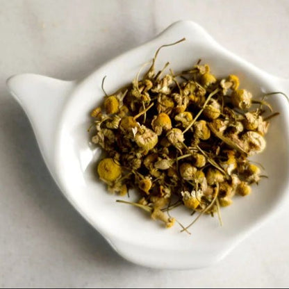 Chamomile Tea, 50g to 250g — Premium Dried Flowers, Caffeine-Free Herbal Tea for Relaxation & Sleep