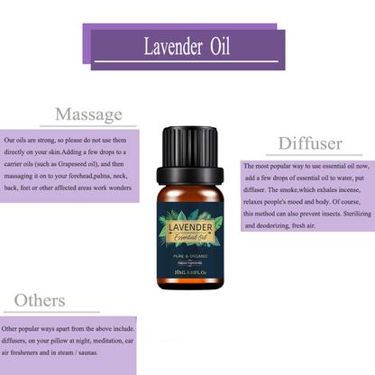 Lavender Essential Oil - 10ml