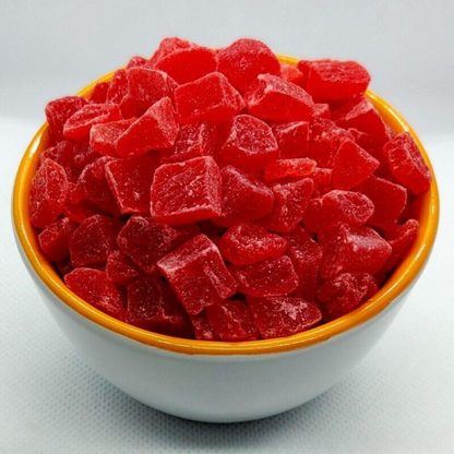 Diced Dried Strawberries - Sweet and Chewy, Perfect for Baking, Cereal, and Snacks | 150g - 500g