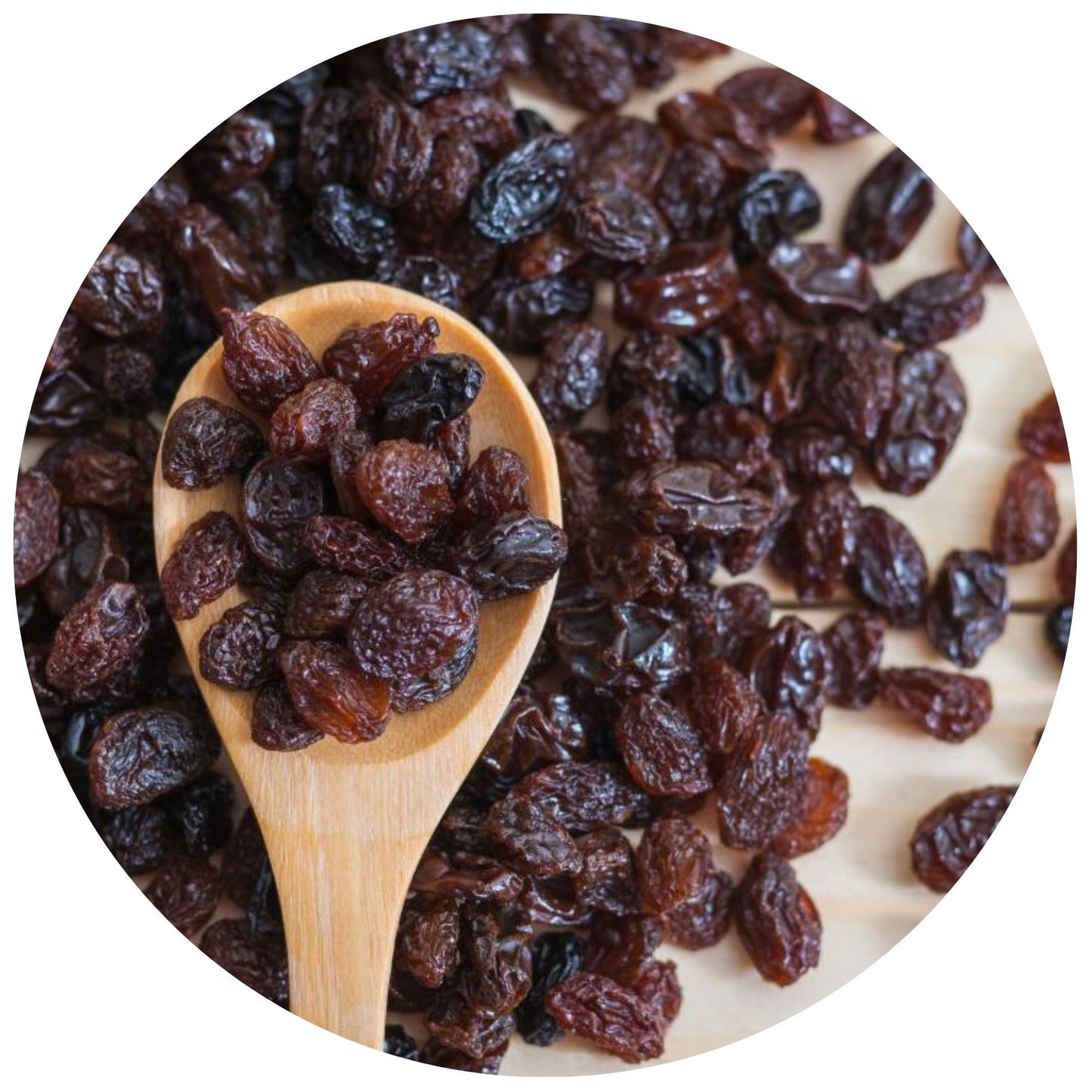 Dried Sultan Raisins | Premium Soft & Sweet Golden Raisins