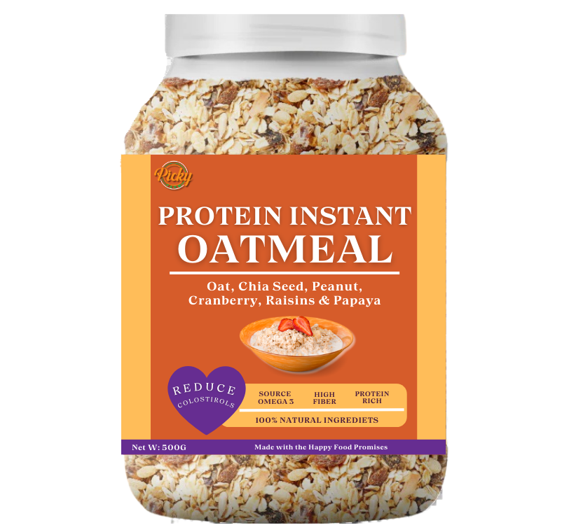 Protein Instant Oatmeal 500g