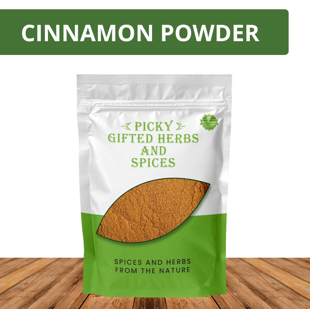 Cinnamon Powder 50g | Premium Fine Ground Cinnamon | Perfect for Baking, Tea, Oatmeal, Coffee & Desserts