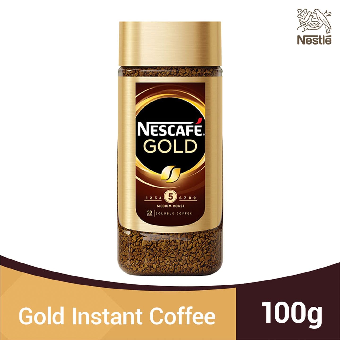 Nescafe Gold (Dark Roast & Medium Roast) 50g, 100g