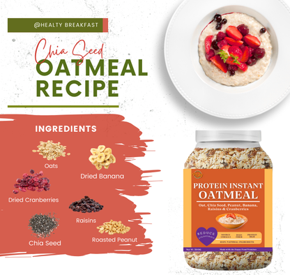 Protein Instant Oatmeal 500g