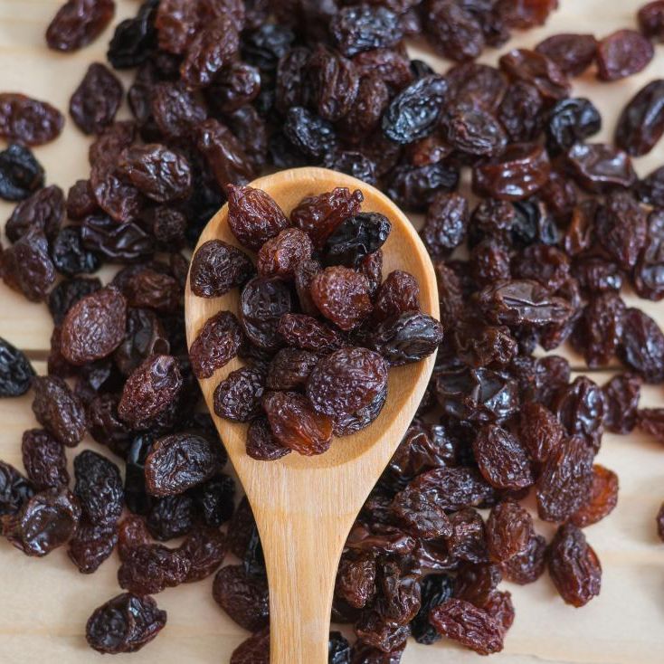 Dried Sultan Raisins | Premium Soft & Sweet Golden Raisins | 150g / 200g / 500g