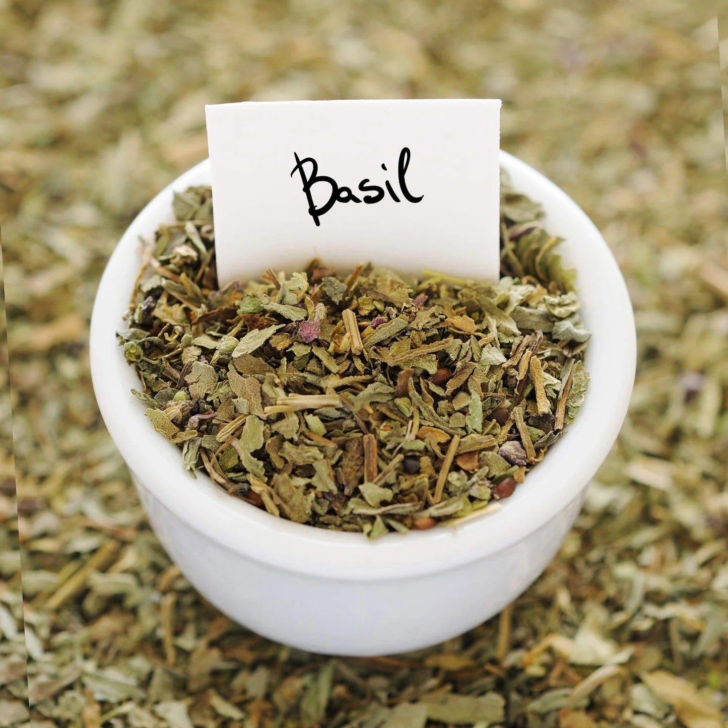 Dried Basil Flakes 50g | Premium Sweet Basil Herb | Perfect for Pasta, Pizza, Sauces & Italian Cooking