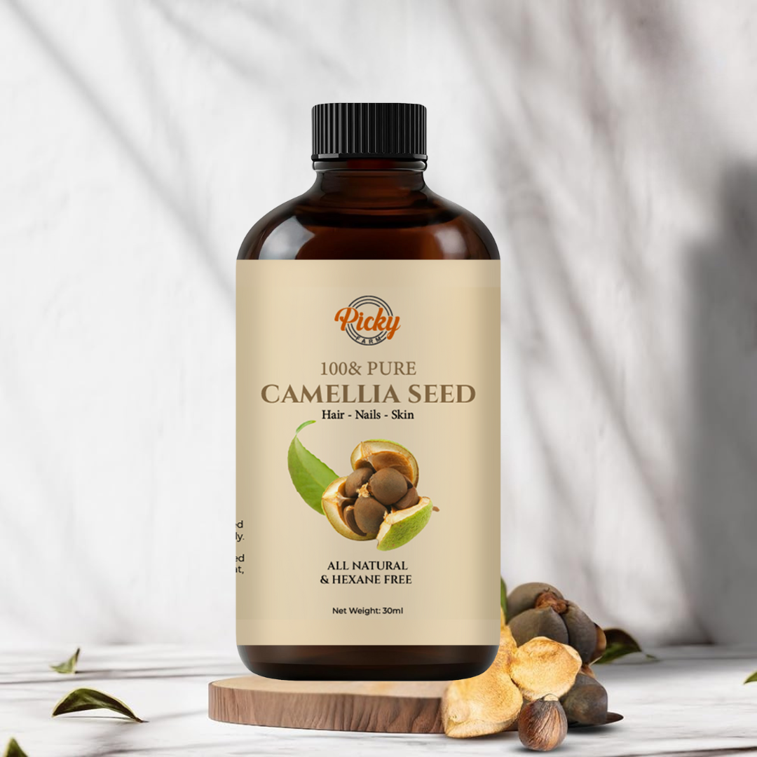 Camellia Oil | Pure & Natural Carrier & Essential 30ML