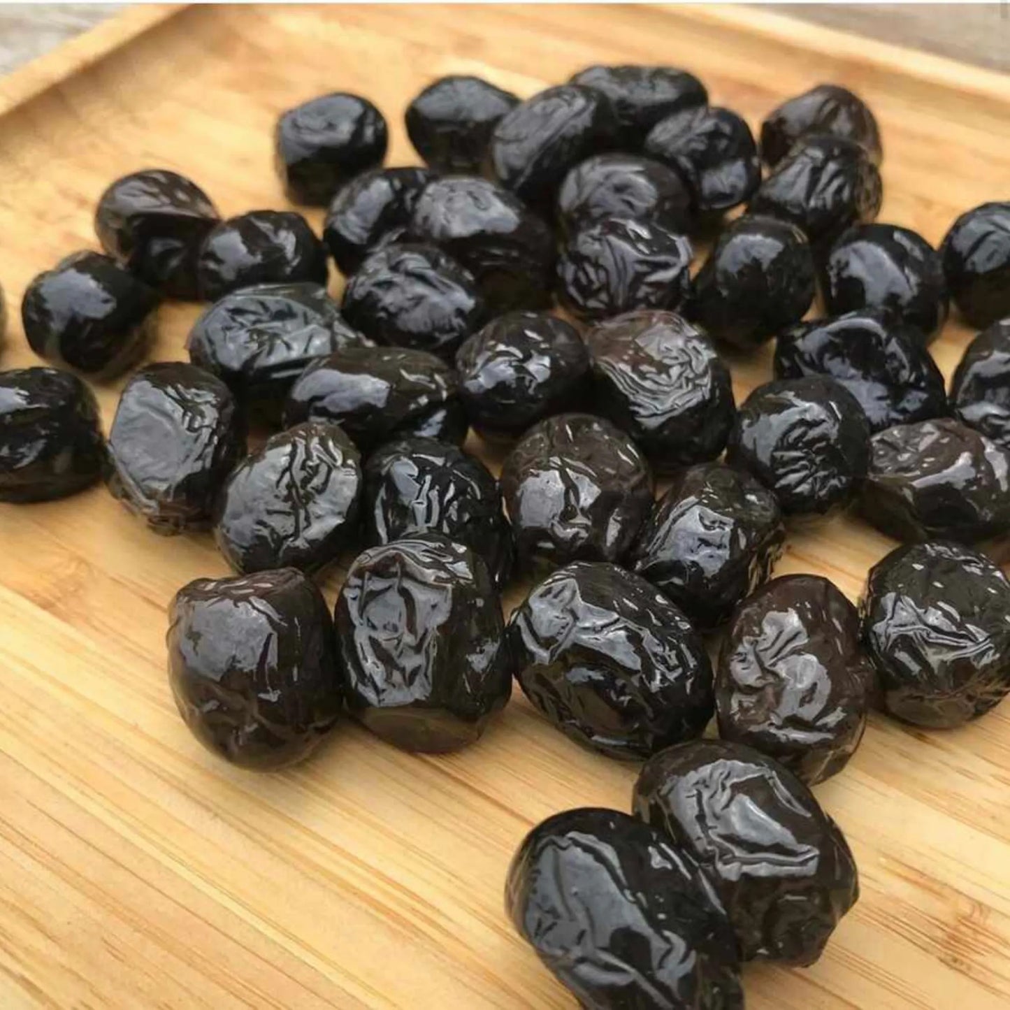 Turkish Black Olives 500g (Marmarabirlik)