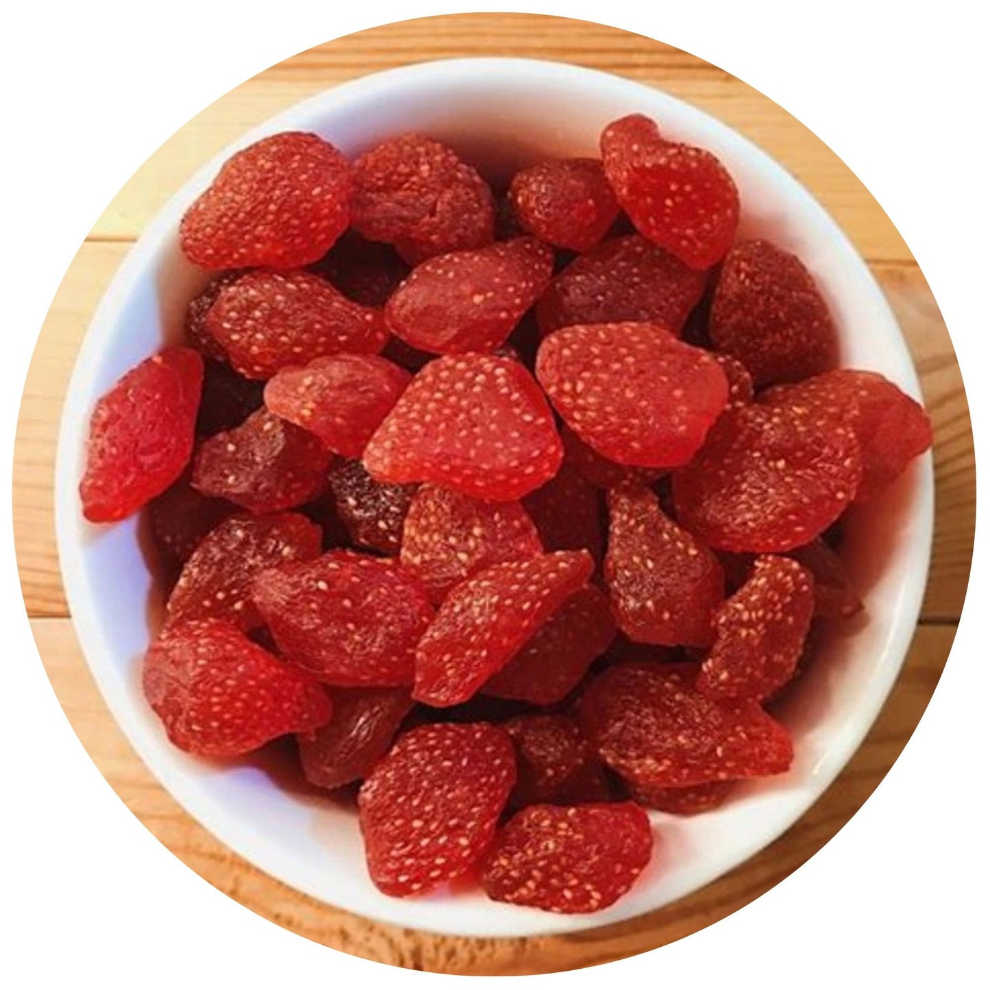 Dried Strawberry | Premium Sweet & Tangy Whole Strawberries