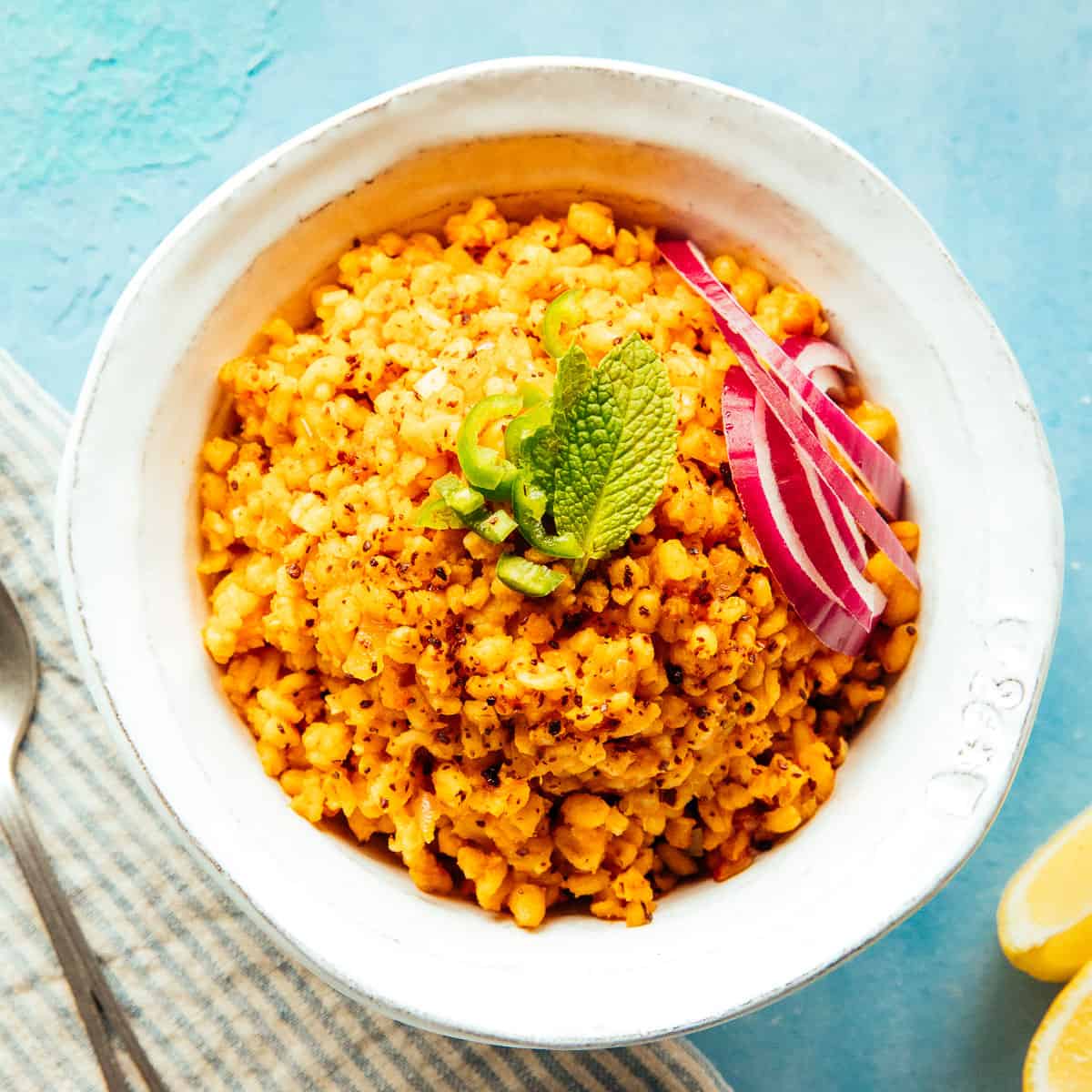 Bulgur Rice From Turkiye Coarse 250g / 500g / 1kg