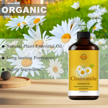 Chamomile Essential Oil | 100% Pure and Natural | Premium Grade Essential Oils | 30ML