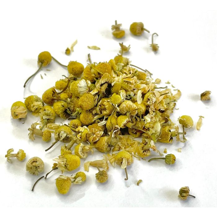 Chamomile Tea, 50g to 250g — Premium Dried Flowers, Caffeine-Free Herbal Tea for Relaxation & Sleep