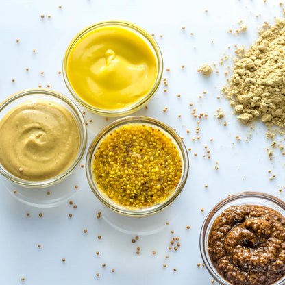 Yellow Mustard Seed 50g | Premium Whole Mustard Seeds | Mild, Tangy Flavor | Perfect for Pickling, Sauces & Seasoning