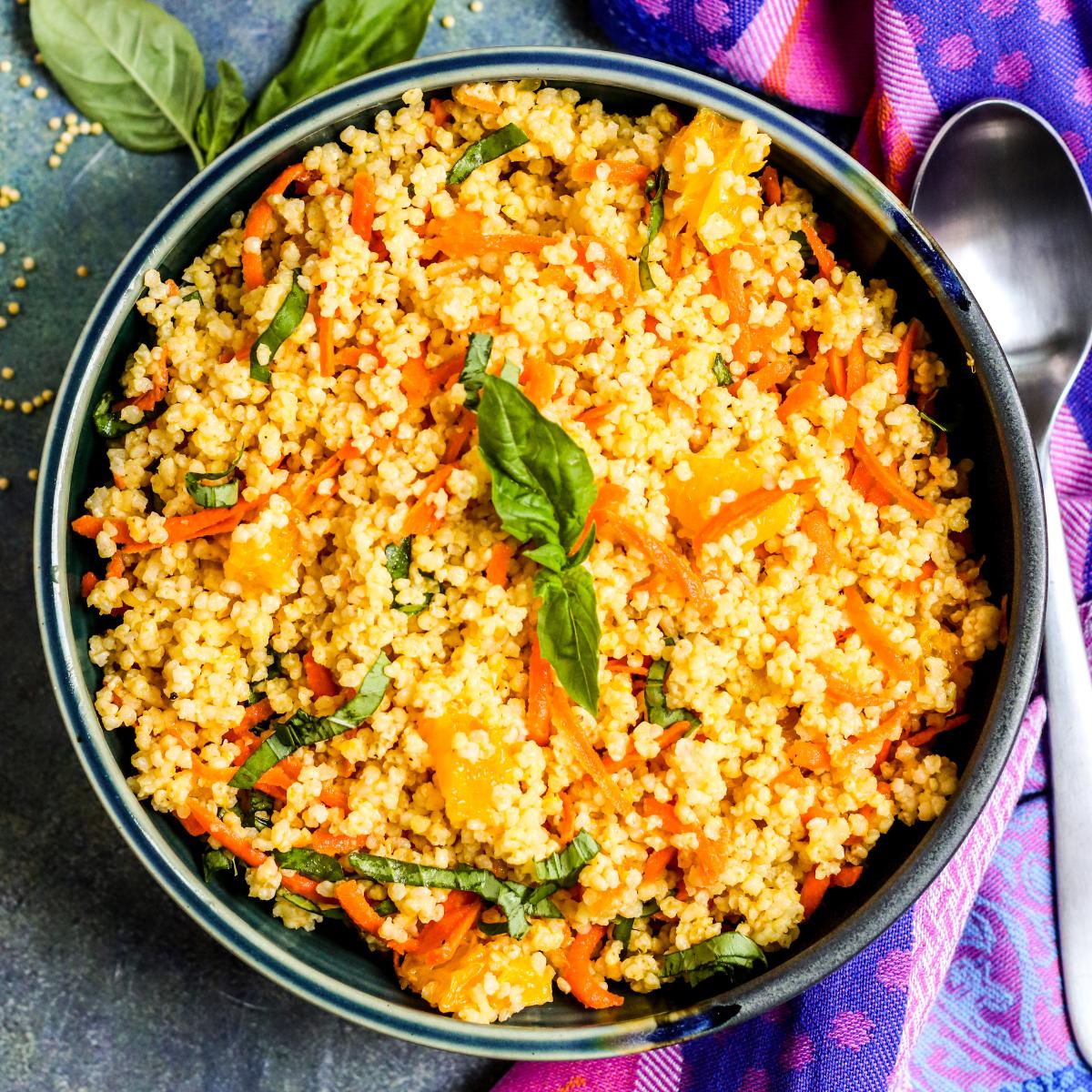 Pure Yellow Millet | Nutritious Whole Grain Rich in Fiber & Protein | Gluten-Free, Vegan 250g / 500g / 1kg