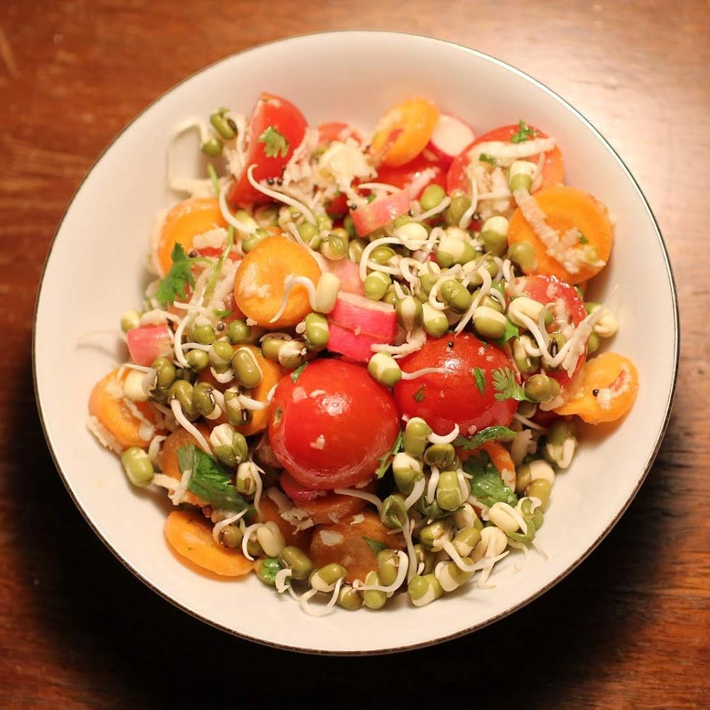 Mung Beans, 460g — Premium Quality, Perfect for Sprouting, Soups & Healthy Recipes