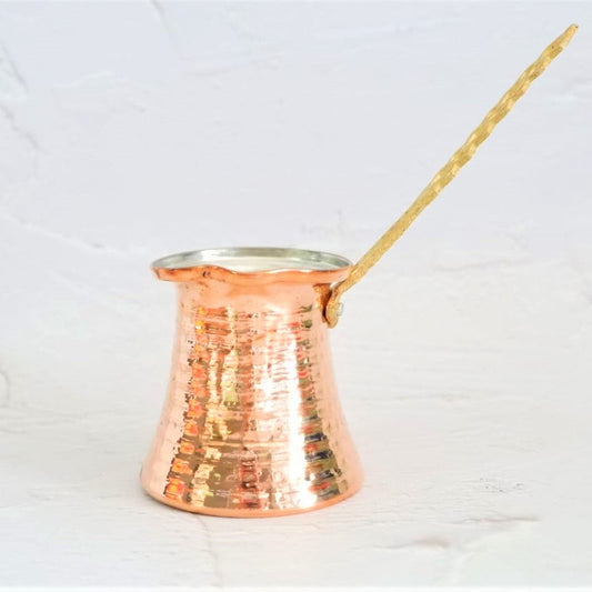 Traditional Turkish Coffee Maker/Pot - Good for 2 espresso cups