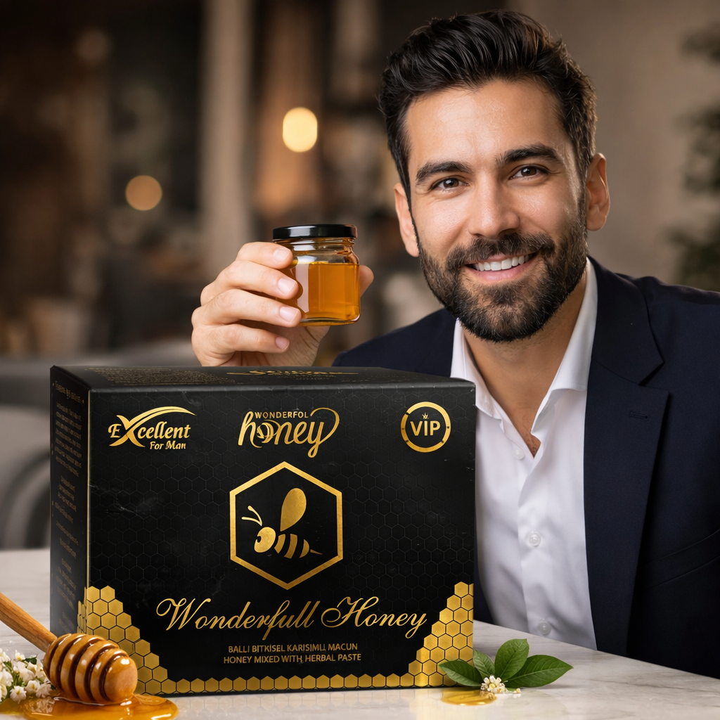 Miracle Honey Excellent for Men (15g x 12 sachet )